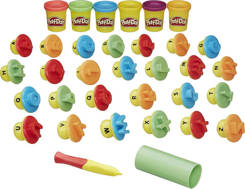 Hasbro Play-Doh Shape & Learn Letters And Language