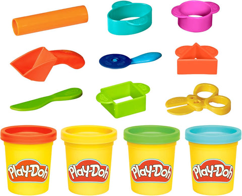Hasbro Play-Doh Starter Set 9-Piece Kit