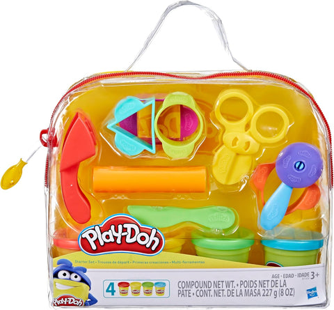 Hasbro Play-Doh Starter Set 9-Piece Kit