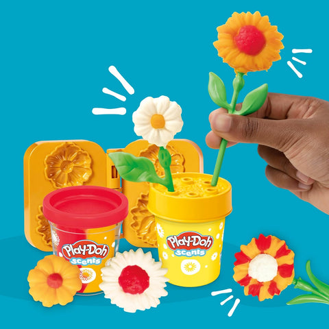 Hasbro Play-Doh Sunflowers & Daisies Arts & Crafts Kit