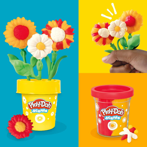 Hasbro Play-Doh Sunflowers & Daisies Arts & Crafts Kit