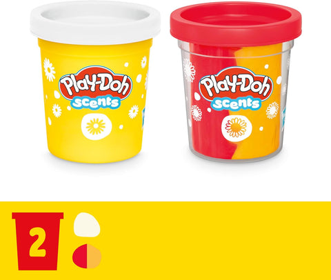 Hasbro Play-Doh Sunflowers & Daisies Arts & Crafts Kit