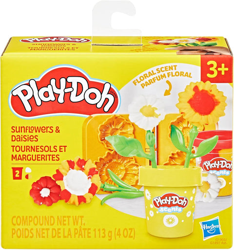 Hasbro Play-Doh Sunflowers & Daisies Arts & Crafts Kit