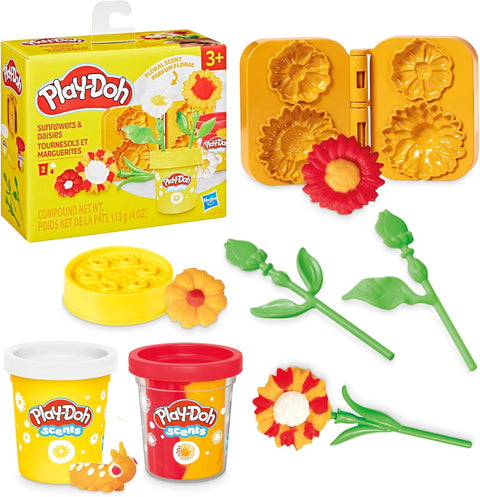 Hasbro Play-Doh Sunflowers & Daisies Arts & Crafts Kit