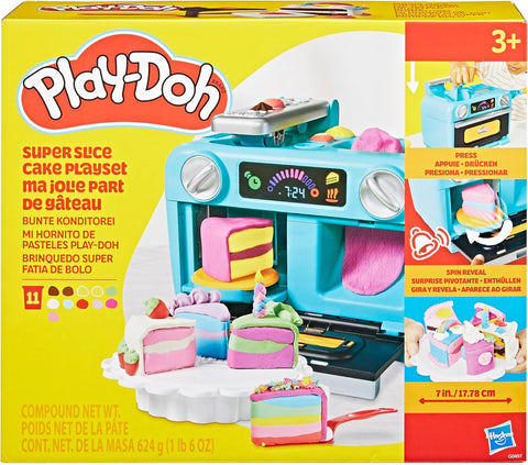 Hasbro Play-Doh Super Slice Cake Play Kitchen Set