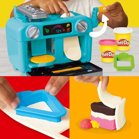 Hasbro Play-Doh Super Slice Cake Play Kitchen Set