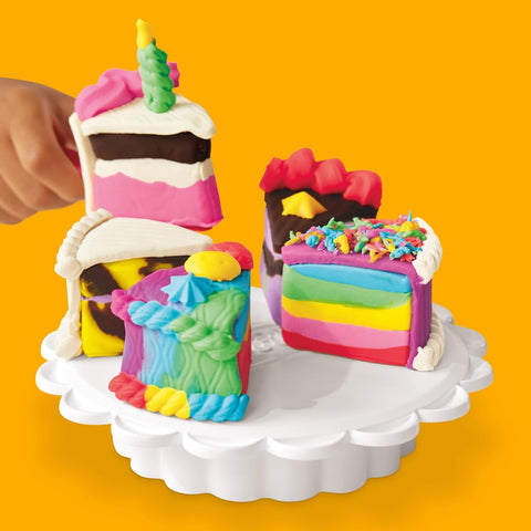 Hasbro Play-Doh Super Slice Cake Play Kitchen Set
