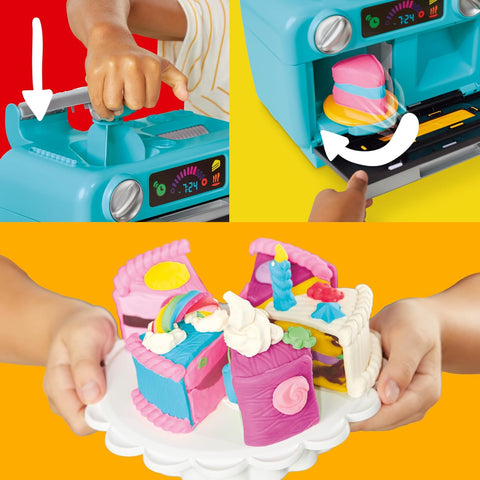 Hasbro Play-Doh Super Slice Cake Play Kitchen Set