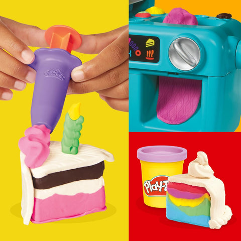 Hasbro Play-Doh Super Slice Cake Play Kitchen Set
