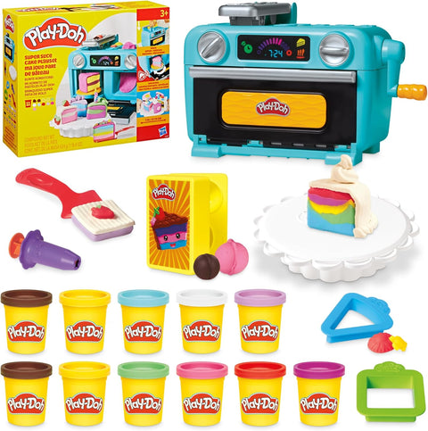 Hasbro Play-Doh Super Slice Cake Play Kitchen Set