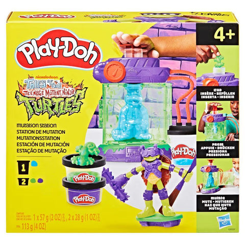 Hasbro Play-Doh Teenage Mutant Ninja Turtles Mutation Station Playset