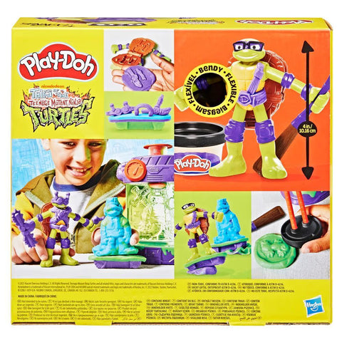 Hasbro Play-Doh Teenage Mutant Ninja Turtles Mutation Station Playset