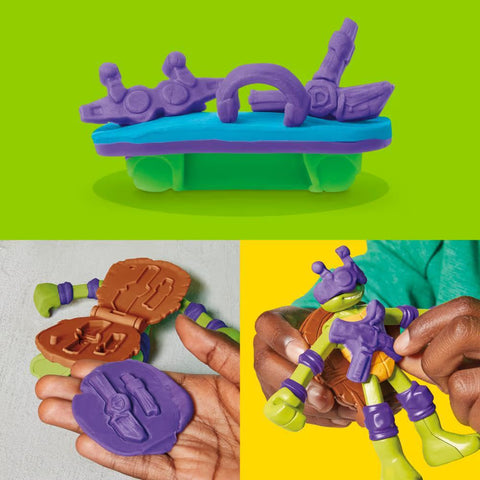 Hasbro Play-Doh Teenage Mutant Ninja Turtles Mutation Station Playset