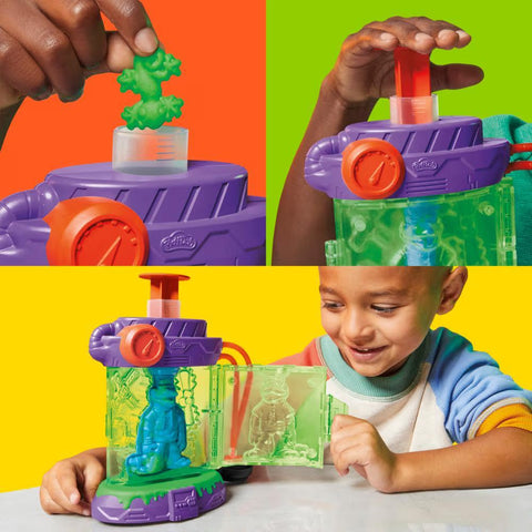 Hasbro Play-Doh Teenage Mutant Ninja Turtles Mutation Station Playset