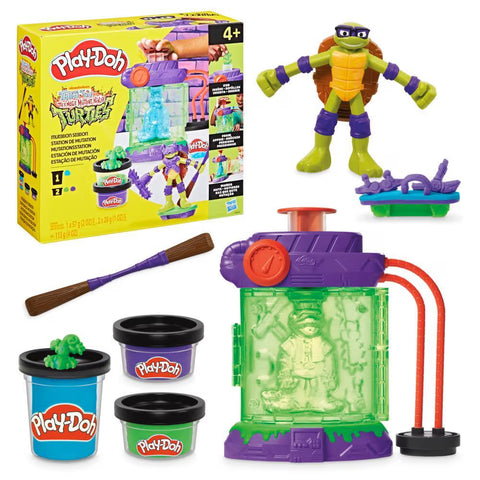 Hasbro Play-Doh Teenage Mutant Ninja Turtles Mutation Station Playset