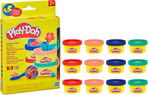 Hasbro Play-Doh Treats and Party Favors 12 Pack