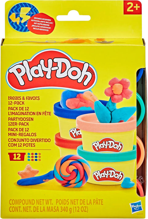 Hasbro Play-Doh Treats and Party Favors 12 Pack