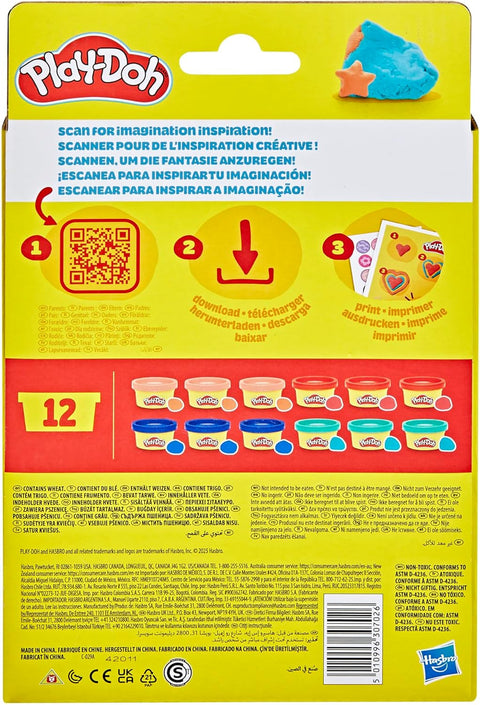 Hasbro Play-Doh Treats and Party Favors 12 Pack