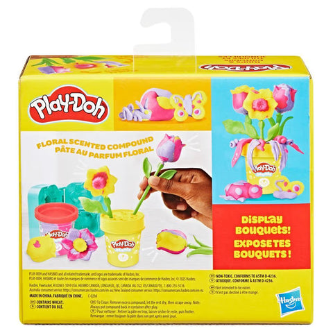 Hasbro Play-Doh Tulips & Daffodils Arts & Crafts Kit