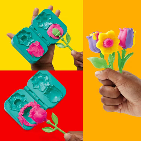 Hasbro Play-Doh Tulips & Daffodils Arts & Crafts Kit