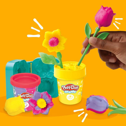 Hasbro Play-Doh Tulips & Daffodils Arts & Crafts Kit