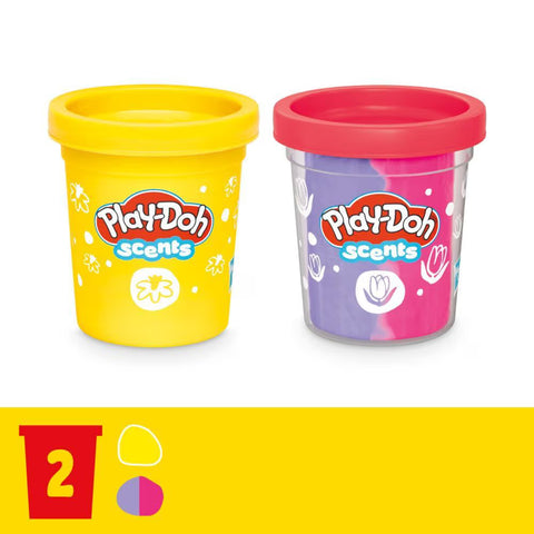 Hasbro Play-Doh Tulips & Daffodils Arts & Crafts Kit