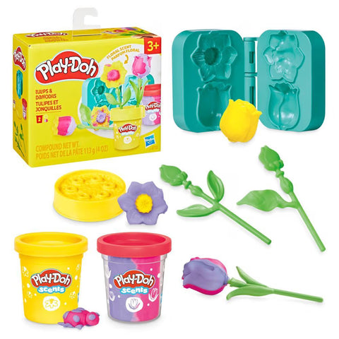 Hasbro Play-Doh Tulips & Daffodils Arts & Crafts Kit