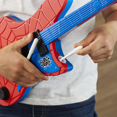 Hasbro Spider-Man: Across the Spider-Verse Spider-Punk Web Blast Guitar