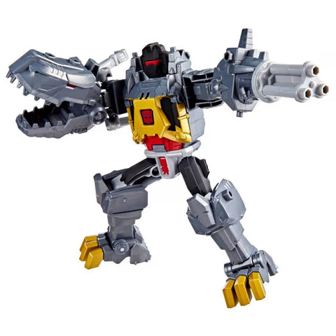 Hasbro Transformers Cyberworld Grimlock Chomp & Battle 9-Inch Action Figure