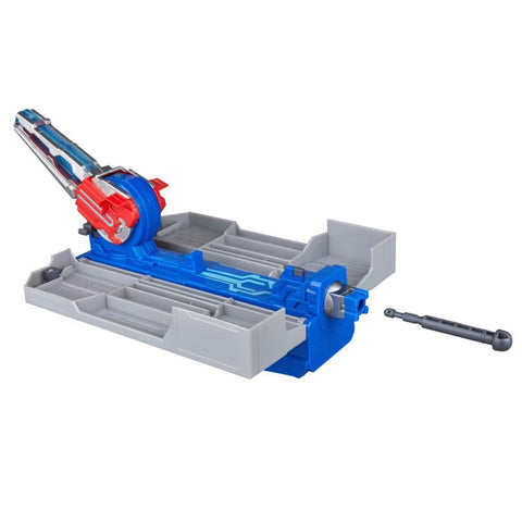 Hasbro Transformers EarthSpark Optimus Prime Battle Trailer Playset