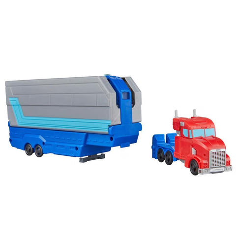 Hasbro Transformers EarthSpark Optimus Prime Battle Trailer Playset