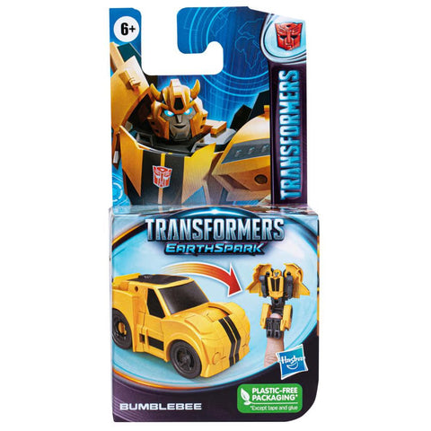Hasbro Transformers Toys EarthSpark Tacticon Bumblebee Action Figure