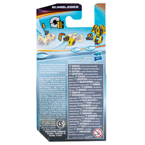 Hasbro Transformers Toys EarthSpark Tacticon Bumblebee Action Figure
