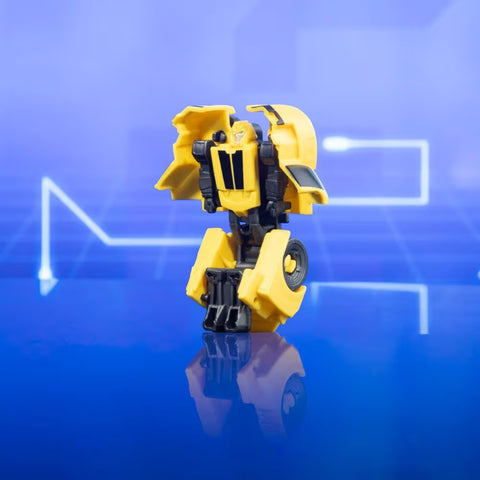 Hasbro Transformers Toys EarthSpark Tacticon Bumblebee Action Figure