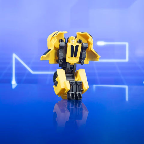 Hasbro Transformers Toys EarthSpark Tacticon Bumblebee Action Figure