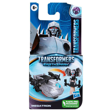 Hasbro Transformers Toys EarthSpark Tacticon Megatron Action Figure