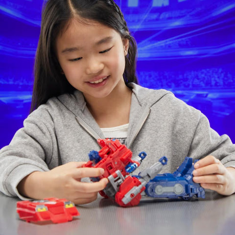 Hasbro Transformers One Power Flip Optimus Prime (Orion Pax) Action Figure 10-inch