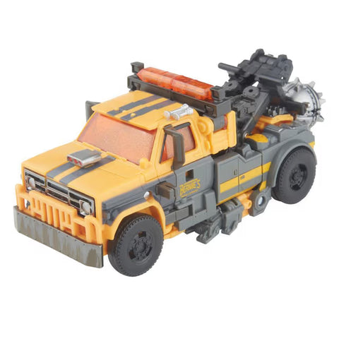 Hasbro Transformers Studio Series Voyager Transformers: 99 Battletrap Converting Action Figure 6.5-inches