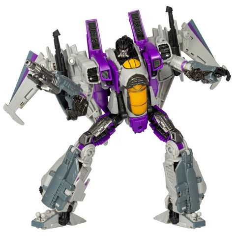 Hasbro Transformers Studio Series Voyager Transformers: Bumblebee 113 Skywarp Action Figure 6.5-inches