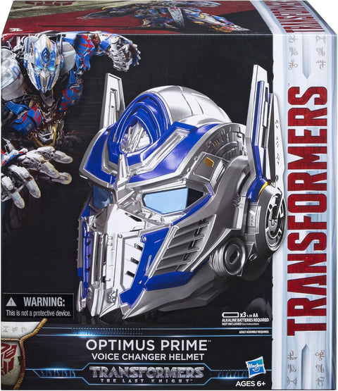 Hasbro Transformers The Last Knight Optimus Prime Voice Changer Helmet