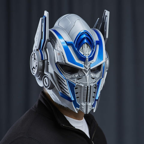 Hasbro Transformers The Last Knight Optimus Prime Voice Changer Helmet