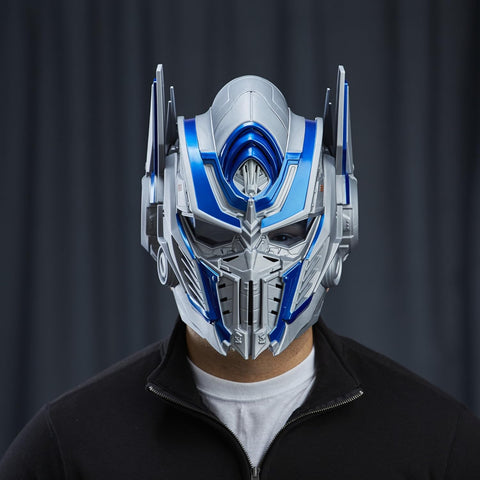 Hasbro Transformers The Last Knight Optimus Prime Voice Changer Helmet