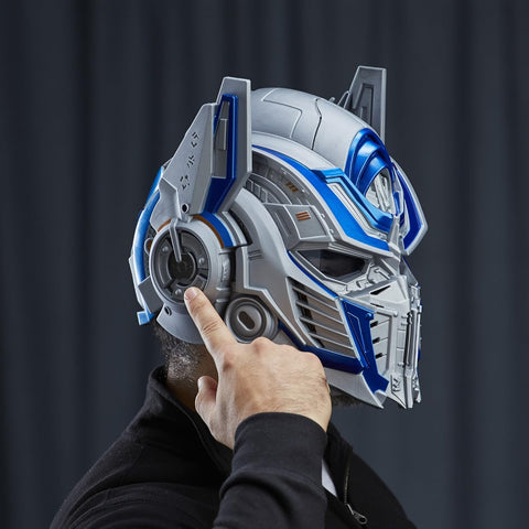 Hasbro Transformers The Last Knight Optimus Prime Voice Changer Helmet