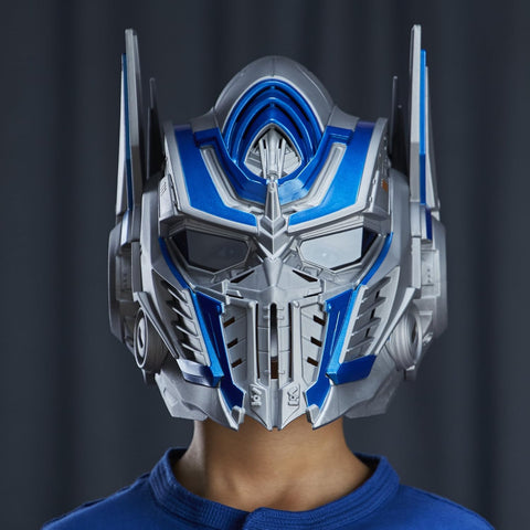 Hasbro Transformers The Last Knight Optimus Prime Voice Changer Helmet