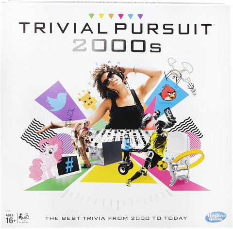 Trivial Pursuit 2000s Edition, English