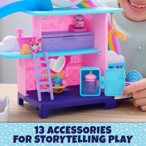 Hatchimals Alive, Hatchi-Nursery Playset