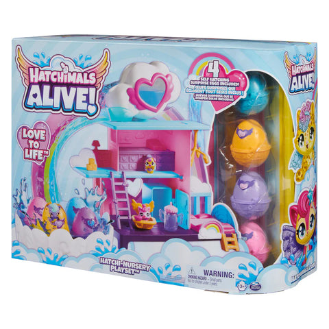 Hatchimals Alive, Hatchi-Nursery Playset