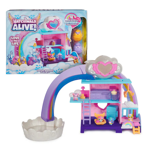 Hatchimals Alive, Hatchi-Nursery Playset