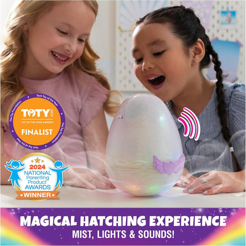 Hatchimals Alive Mystery Hatch Pufficorn