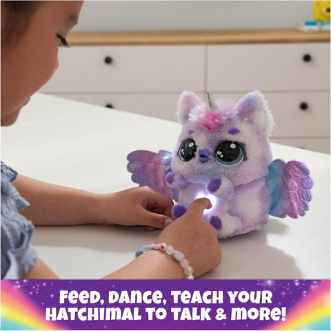 Hatchimals Alive Mystery Hatch Pufficorn